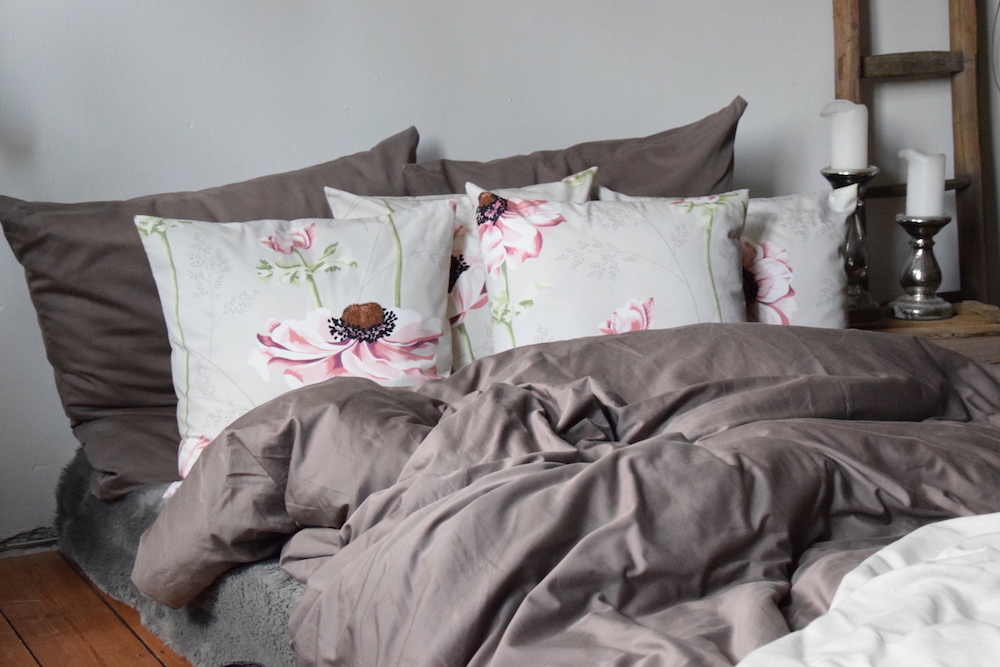 Wohnszene Kissen Amour Cotten